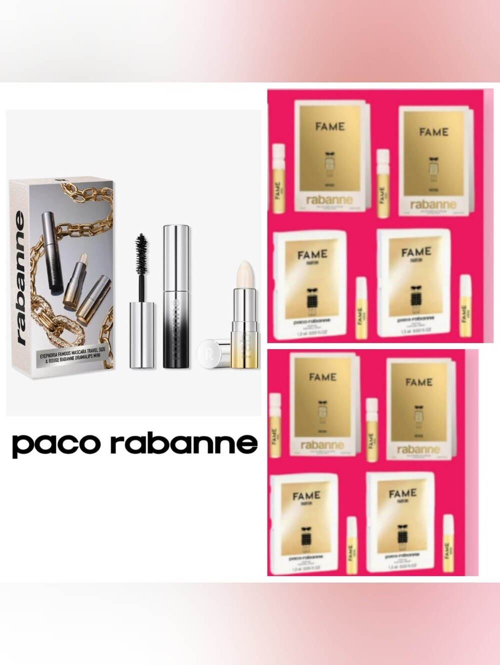 Paco Rabanne Lot